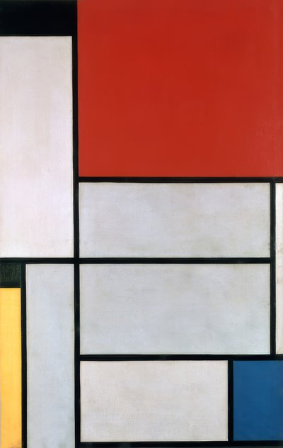 Tableau I da Piet Mondrian